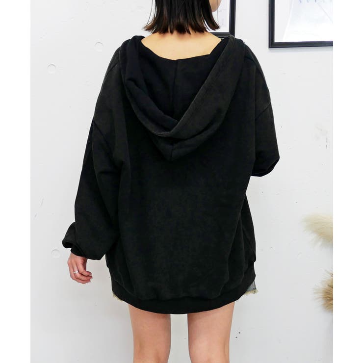 ケミカルロゴパーカー | FUN | 詳細画像4 