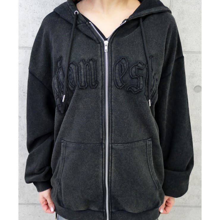 ケミカルロゴパーカー | FUN | 詳細画像5 