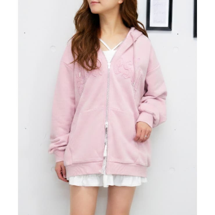 ケミカルロゴパーカー | FUN | 詳細画像6 