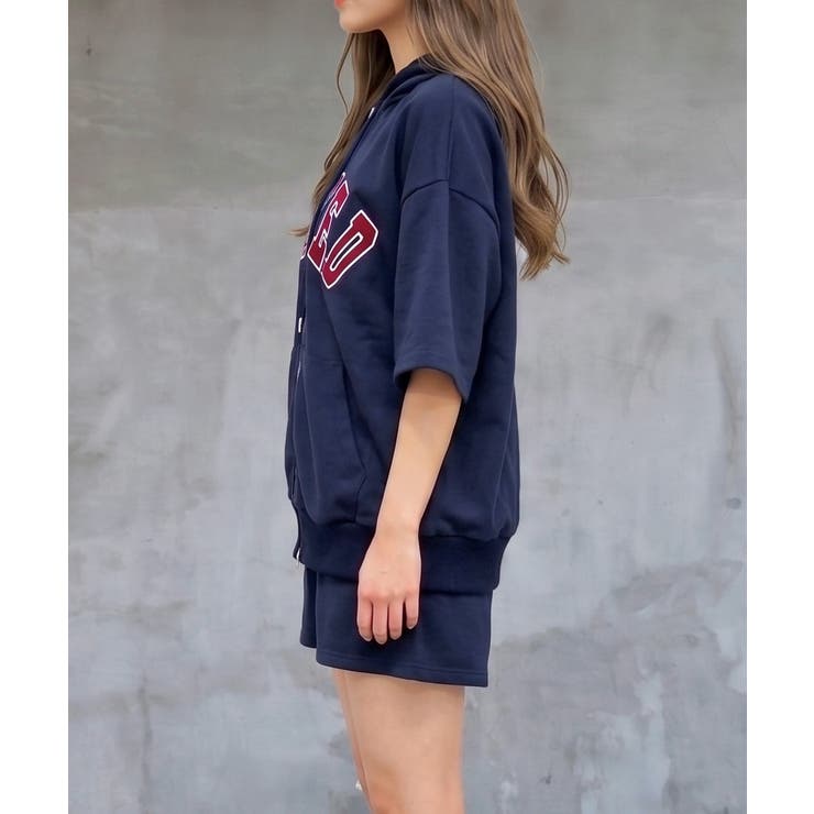 ハンソデジップパーカー | FUN | 詳細画像2 