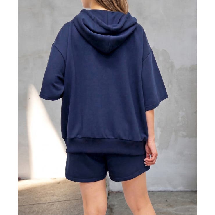 ハンソデジップパーカー | FUN | 詳細画像3 