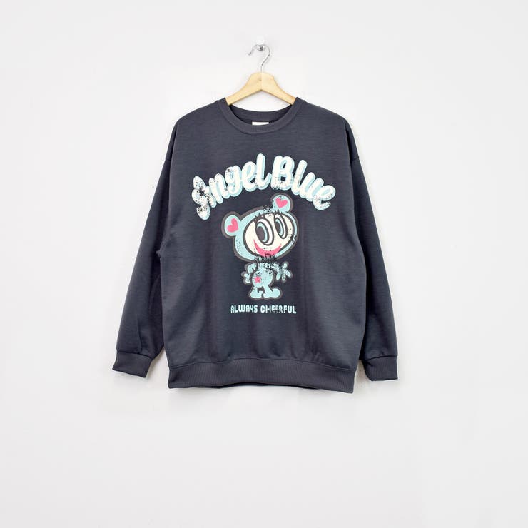 低価格 ANGELBLUEトレーナー[品番：TRNW0001526]｜FUN（ファン）の トップス