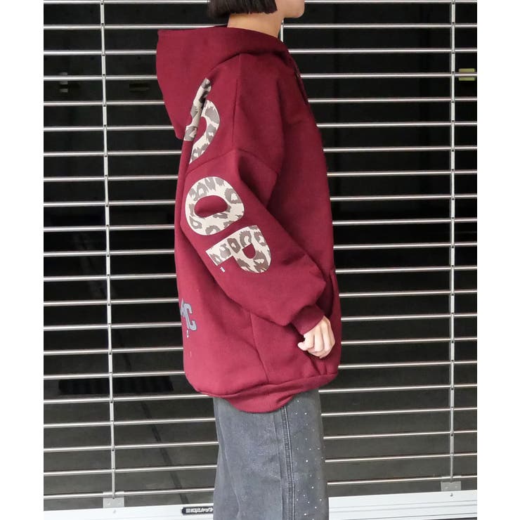 ヒョウロゴベティパーカー | FUN | 詳細画像2 