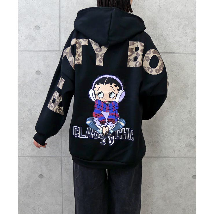 ヒョウロゴベティパーカー | FUN | 詳細画像4 