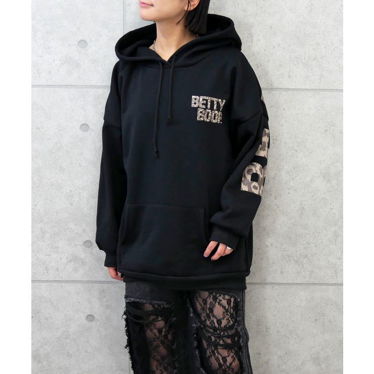 ヒョウロゴベティパーカー | FUN | 詳細画像5 