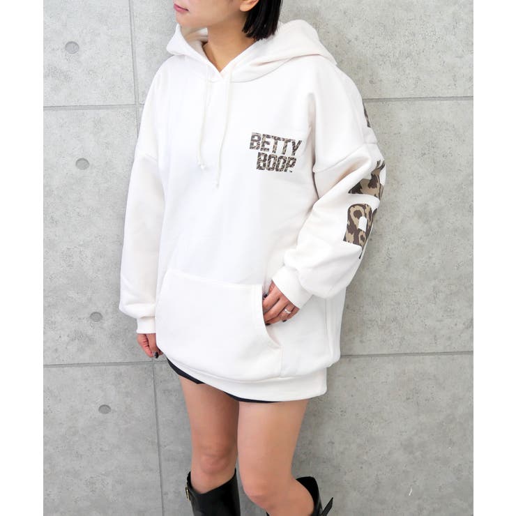 ヒョウロゴベティパーカー | FUN | 詳細画像7 