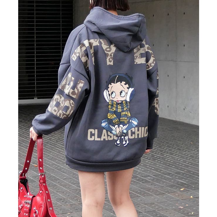 ヒョウロゴベティパーカー | FUN | 詳細画像8 