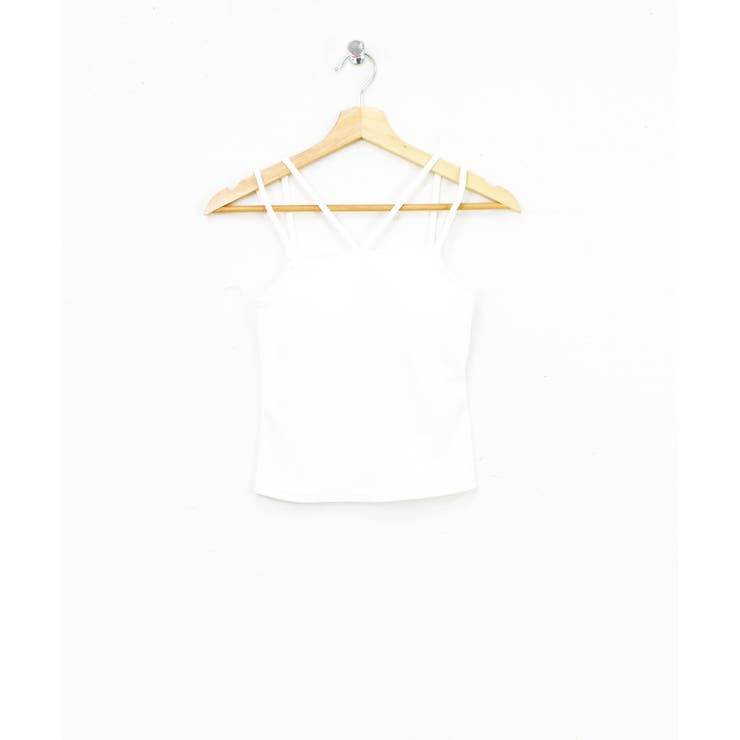 オフ | カップツキホルターキャミ | FUN