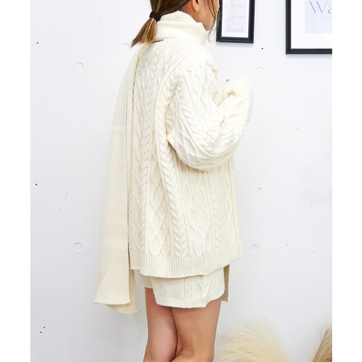 ケーブルニットセット | FUN | 詳細画像2 