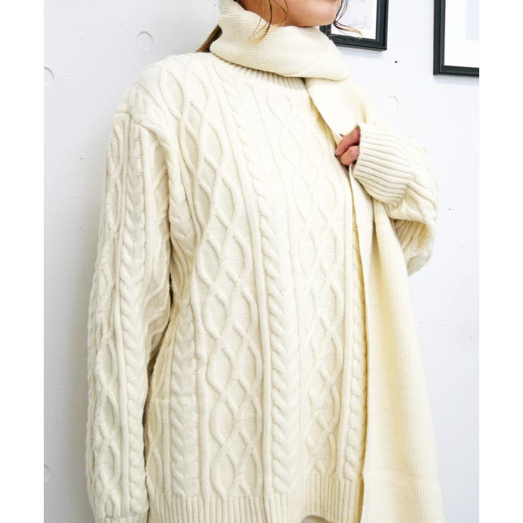 ケーブルニットセット | FUN | 詳細画像4 