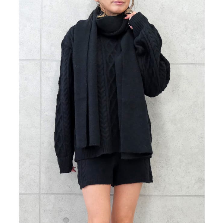 ケーブルニットセット | FUN | 詳細画像6 