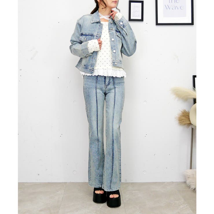 サックス | Gジャンフレアセット | FUN