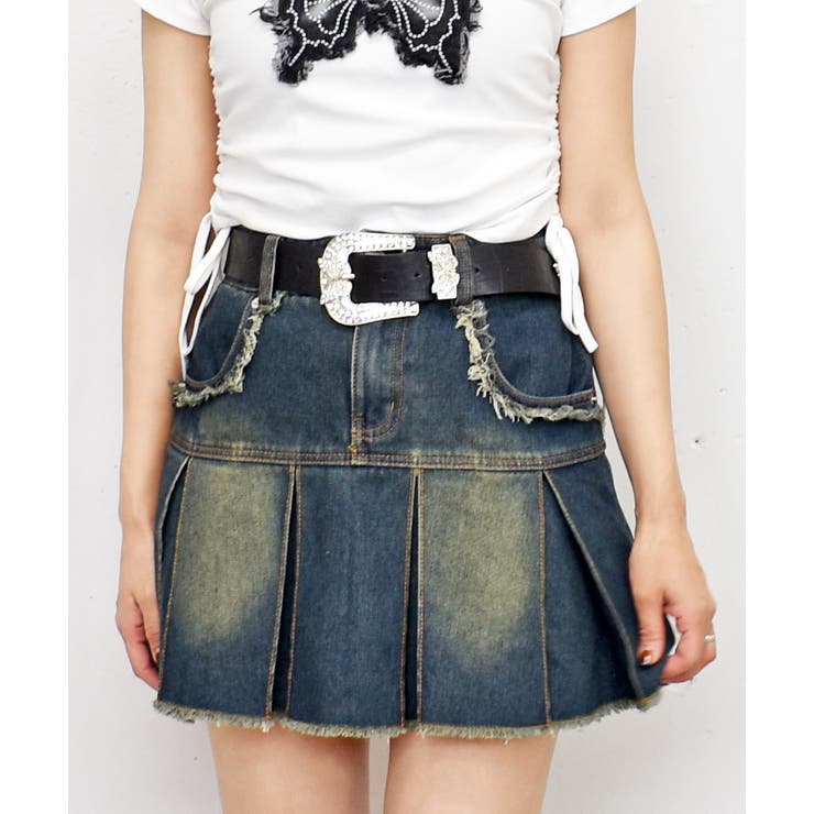 ストーンバタフライベルト | FUN | 詳細画像1 