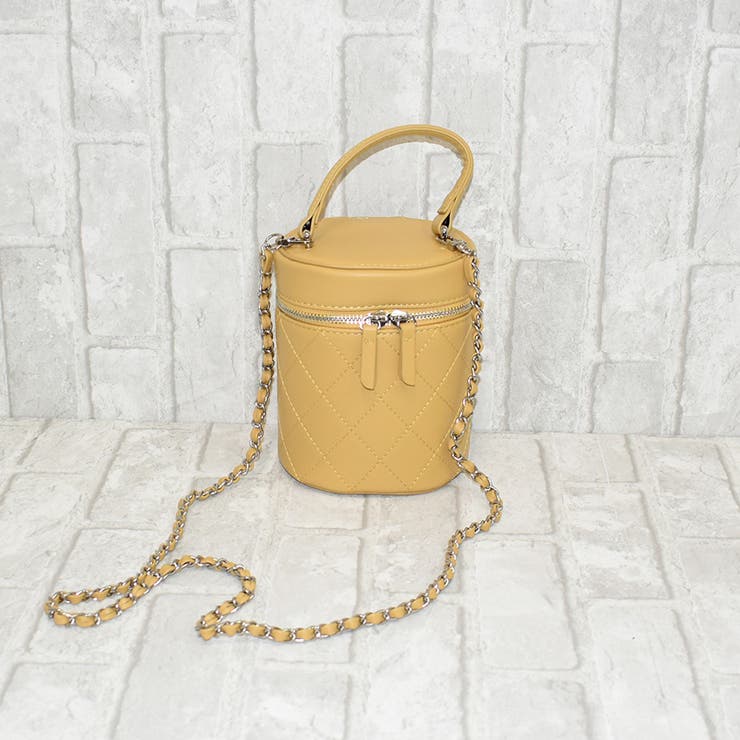 マスタード | バケットバッグ | FUN