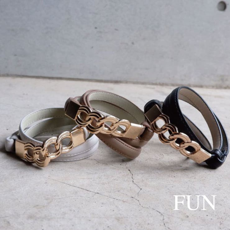 チェーンバックルベルト | FUN | 詳細画像1 