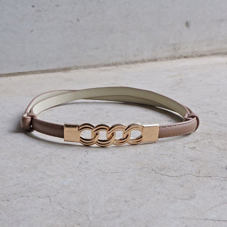 モカ | チェーンバックルベルト | FUN