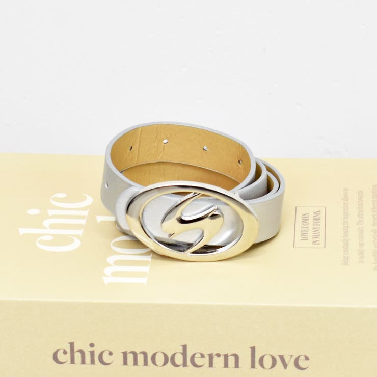 シルバー | バックルベルト | FUN