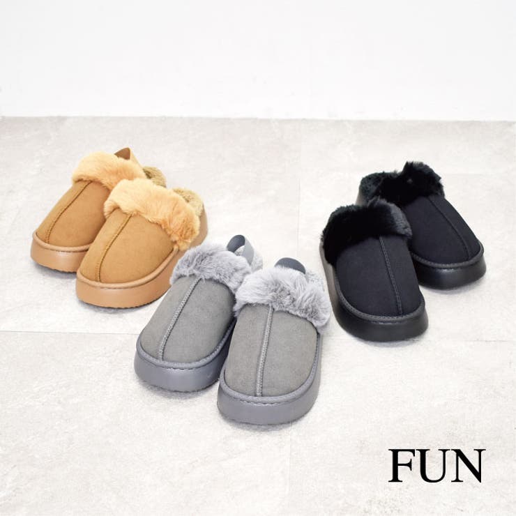 ムートンスリッポン | FUN | 詳細画像1 