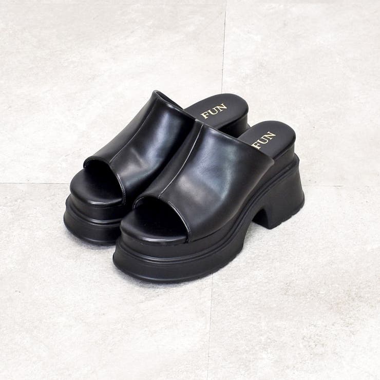 プラットフォームサンダル | FUN | 詳細画像2 