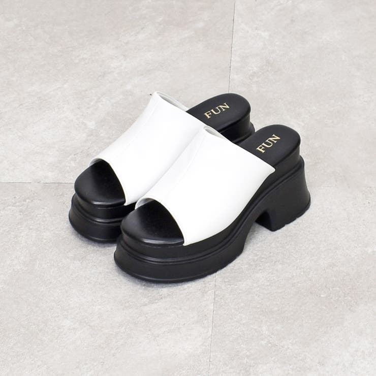 オフ | プラットフォームサンダル | FUN