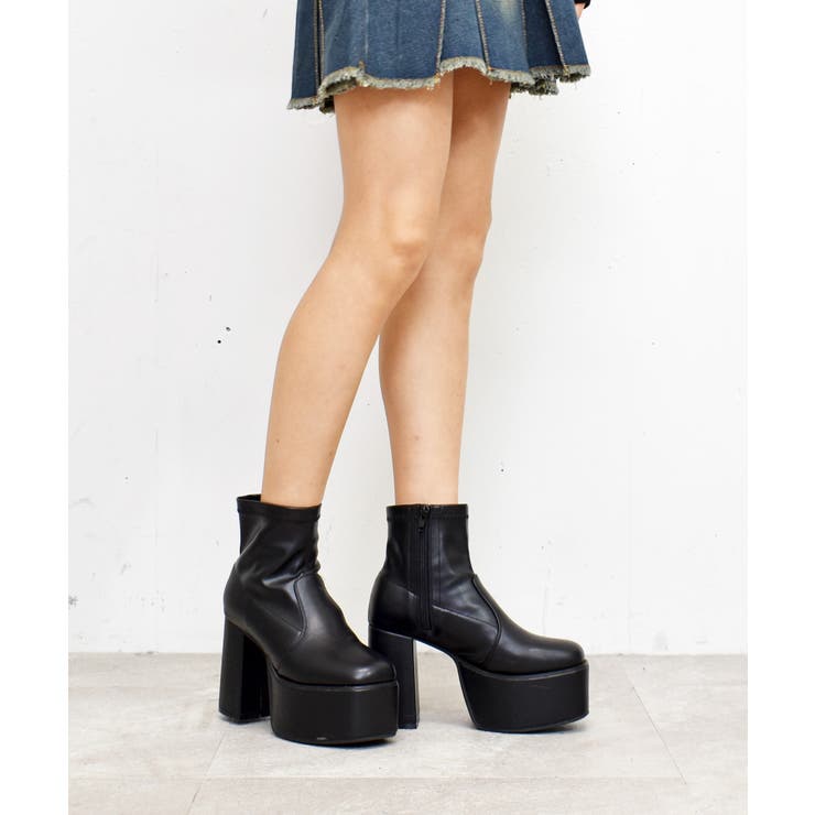 アツゾコショートブーツ | FUN | 詳細画像1 