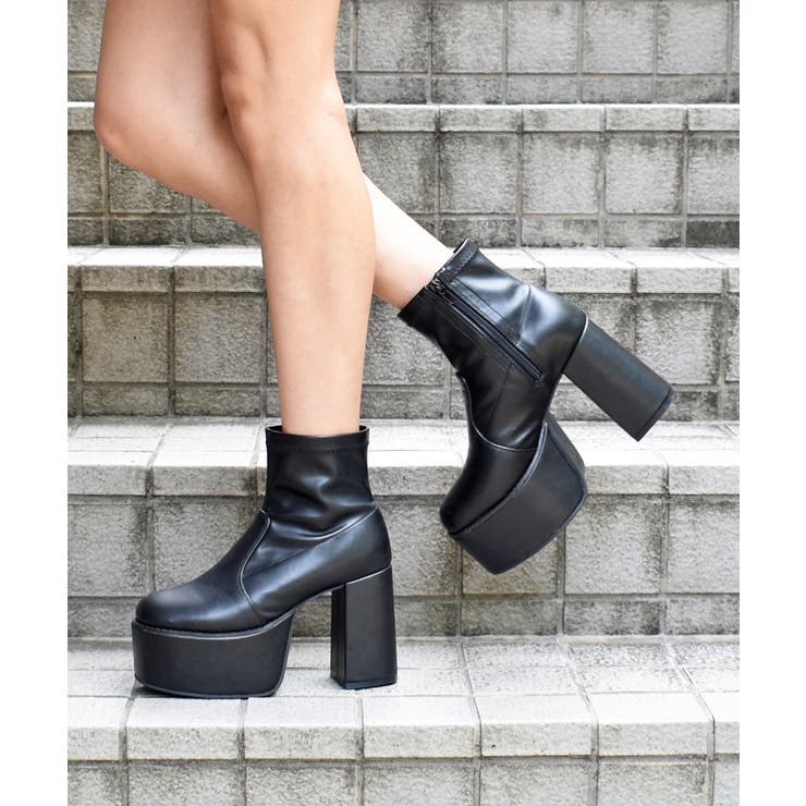 アツゾコショートブーツ | FUN | 詳細画像3 