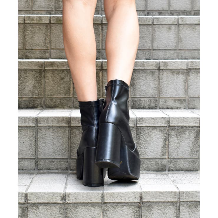 アツゾコショートブーツ | FUN | 詳細画像4 