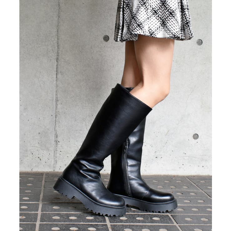 ロングブーツ[品番：TRNW0002024]｜FUN（ファン）のレディース