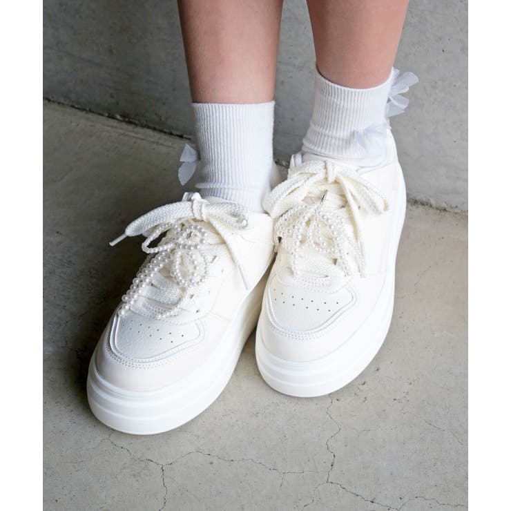 アイボリー | カスタムスニーカー | FUN