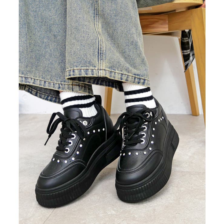 ラインストーンスニーカー | FUN | 詳細画像5 