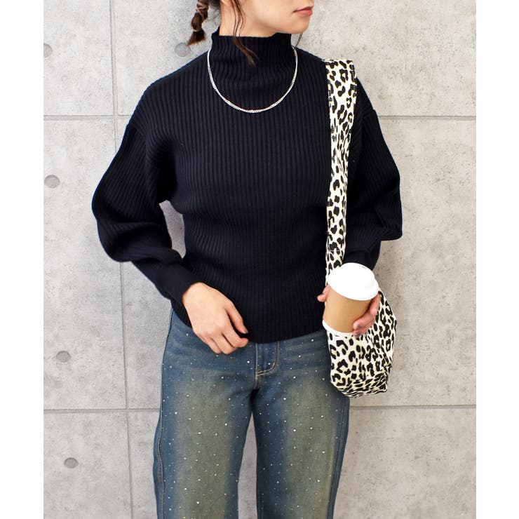 ボリュームリブニット | FUN | 詳細画像1 