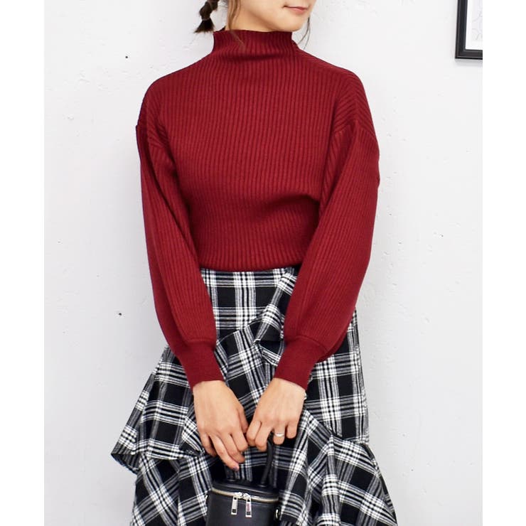 ボリュームリブニット | FUN | 詳細画像5 