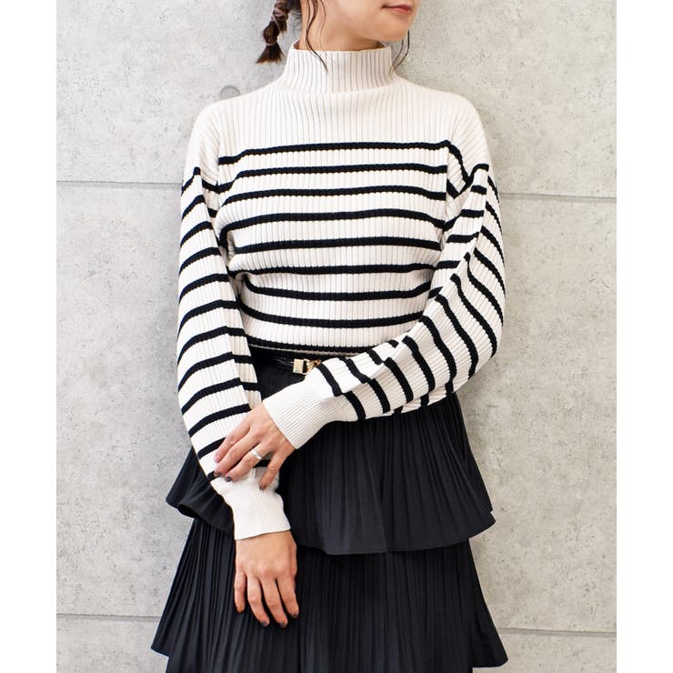 ボリュームリブニット | FUN | 詳細画像6 