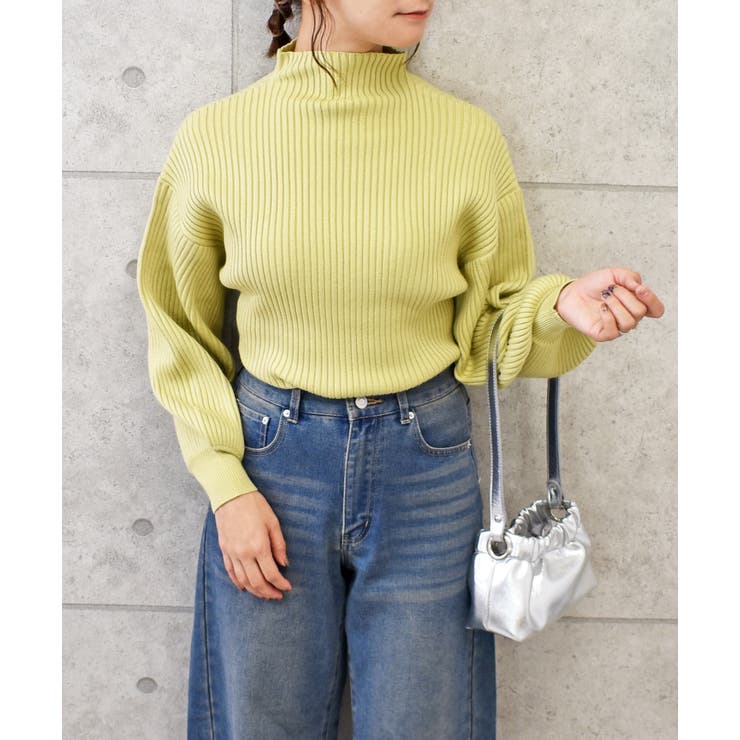 ボリュームリブニット | FUN | 詳細画像7 