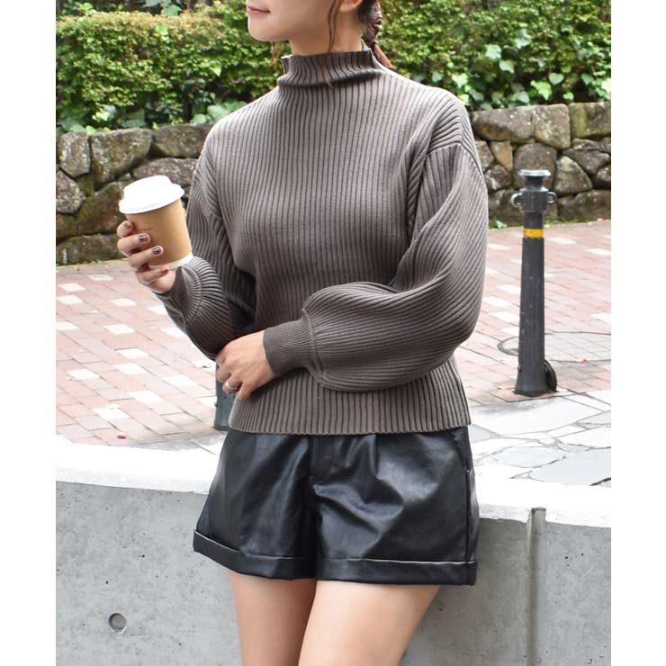 ボリュームリブニット | FUN | 詳細画像8 