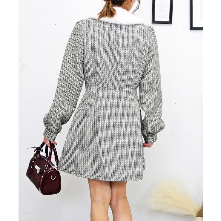 ティペットツキミニワンピース | FUN | 詳細画像3 