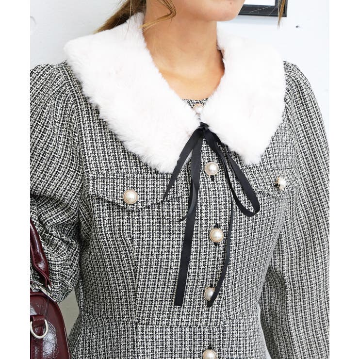 ティペットツキミニワンピース | FUN | 詳細画像4 