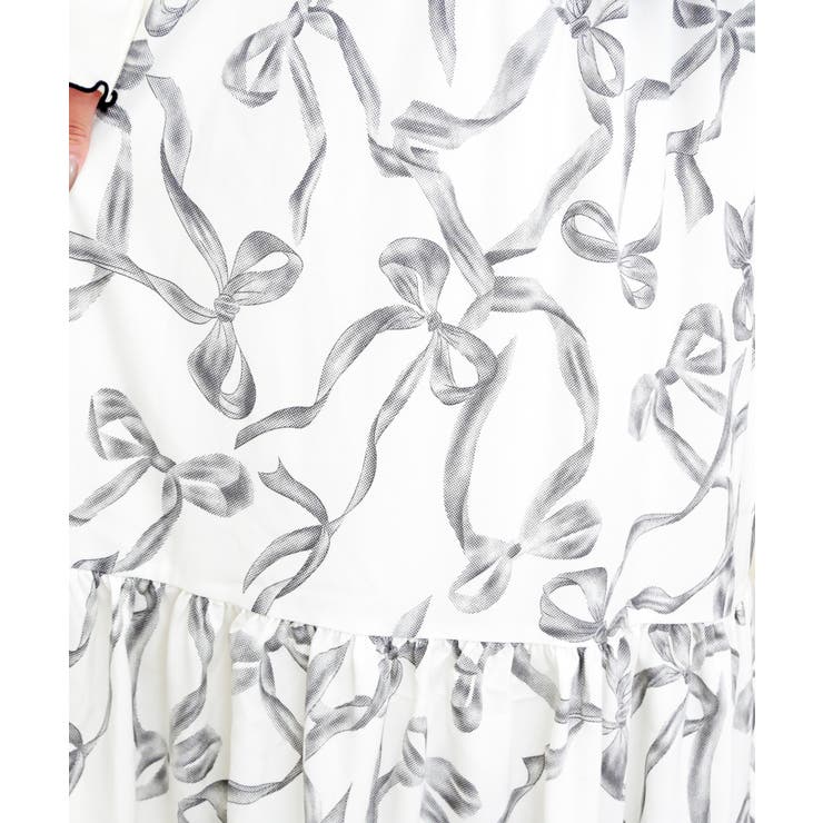 リボンガラワンピース | FUN | 詳細画像4 