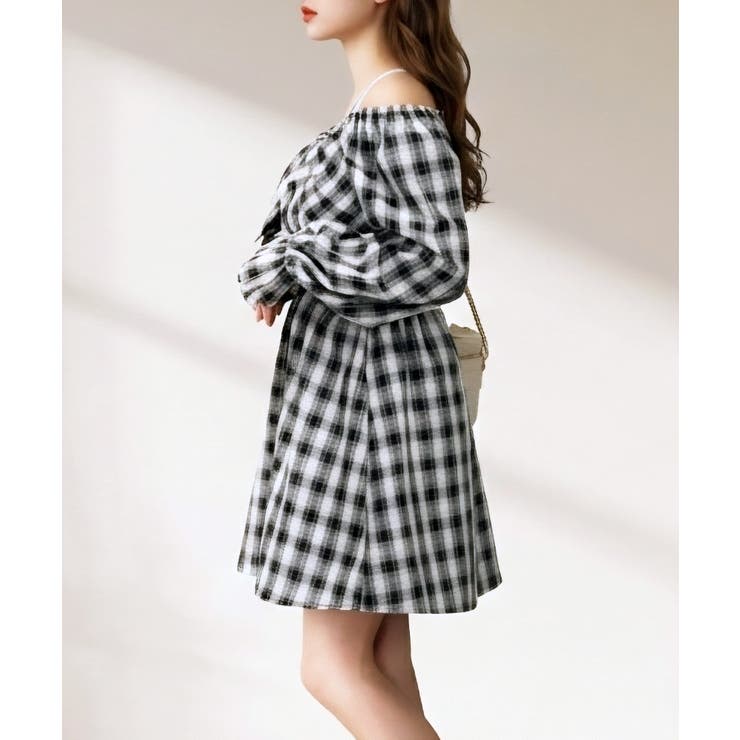 リボンミニワンピース | FUN | 詳細画像2 