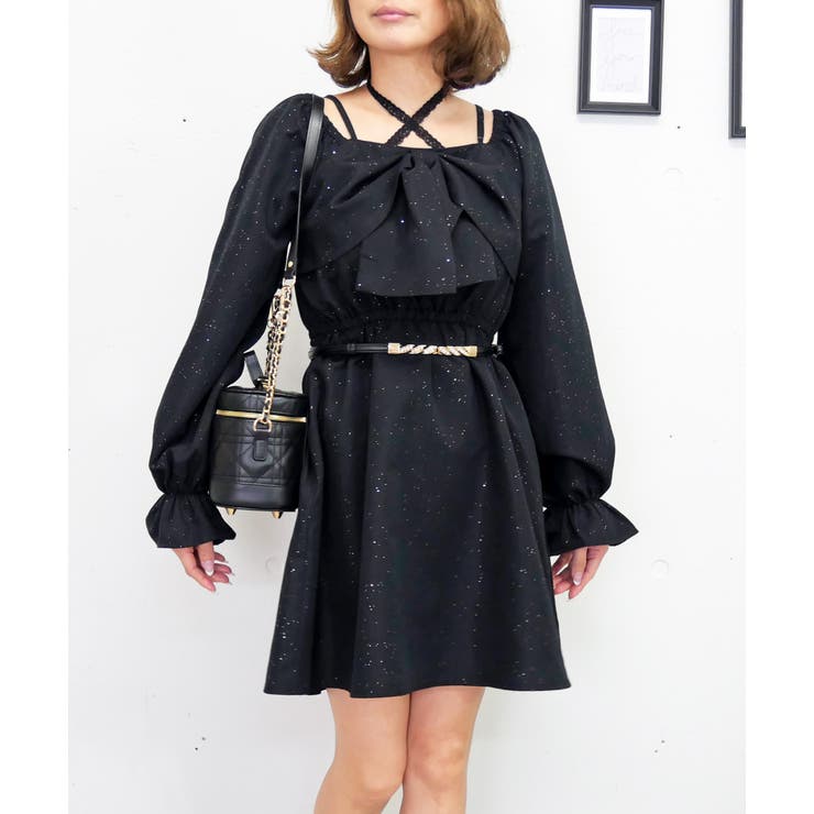 リボンミニワンピース | FUN | 詳細画像3 