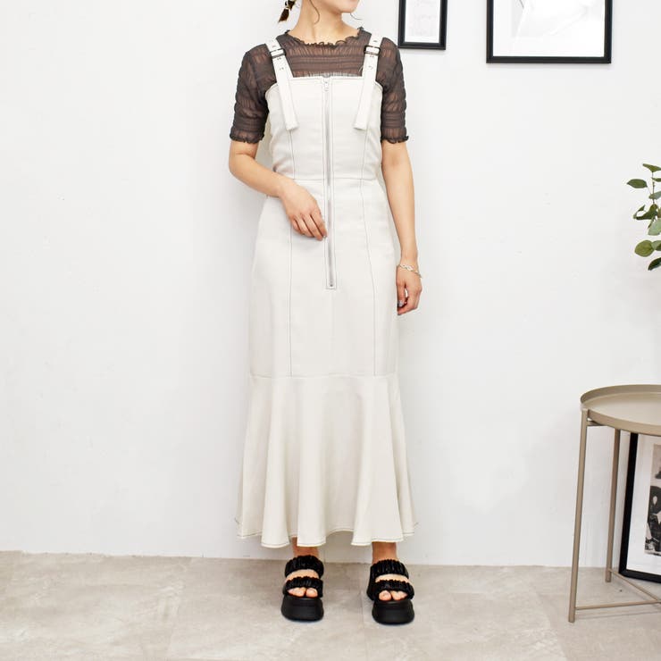 アイボリー | マーメイドジャンスカ | FUN