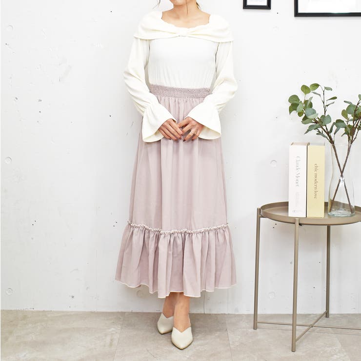 00s 希少 TRALALA ビッグリボンティアードワンピ La Pafait 00s 希少 TRALALA ビッグリボンティアードワンピ La Pafait