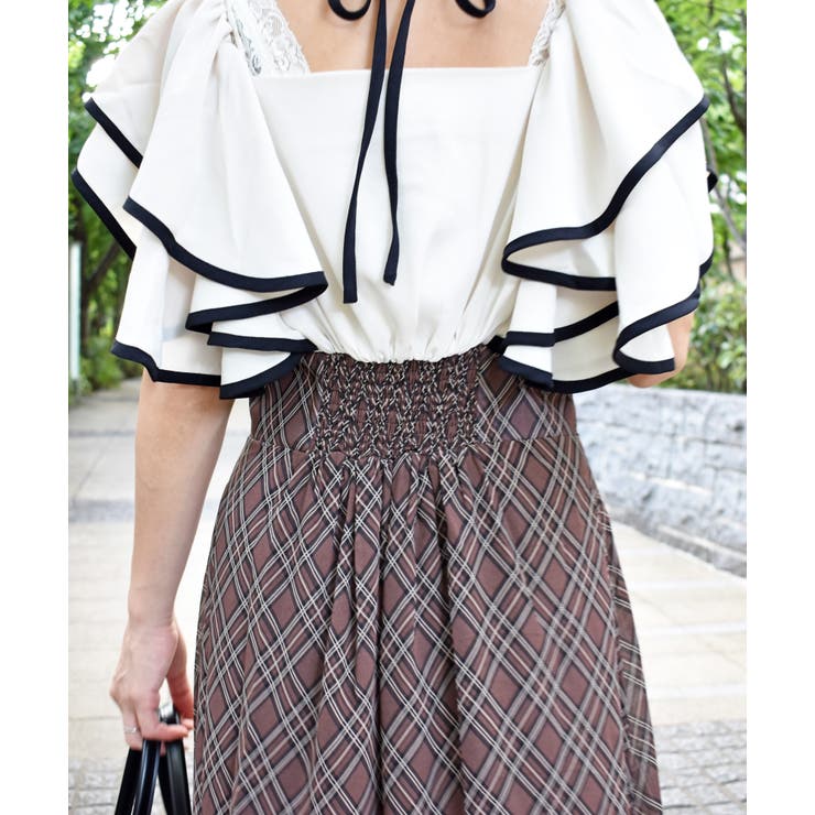 新品 GODPIVA バイカラーチェックワンピース 楽天市場】【0のつく日はポイント5倍&各種クーポン発行中