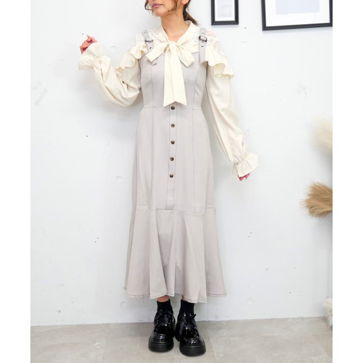 ピンクベージュ | マーメイドジャンスカ | FUN