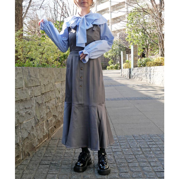 チャコールグレー | マーメイドジャンスカ | FUN