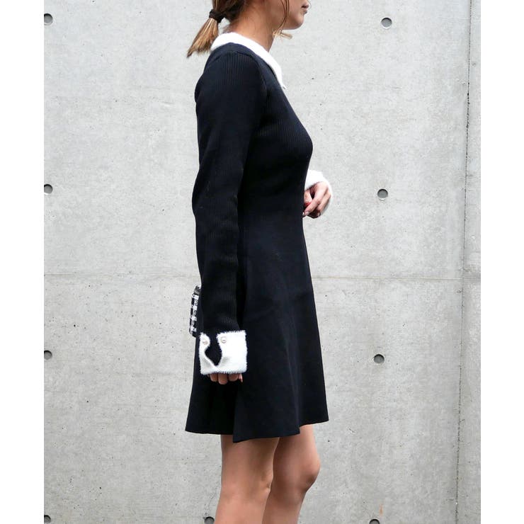 エリフェザーミニワンピース | FUN | 詳細画像2 