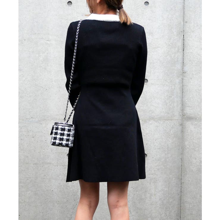 エリフェザーミニワンピース | FUN | 詳細画像3 