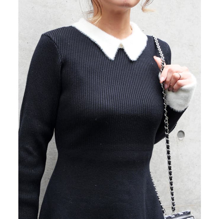 エリフェザーミニワンピース | FUN | 詳細画像4 