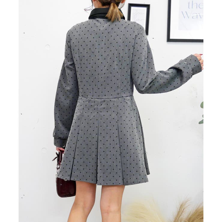 プリーツミニワンピース | FUN | 詳細画像3 