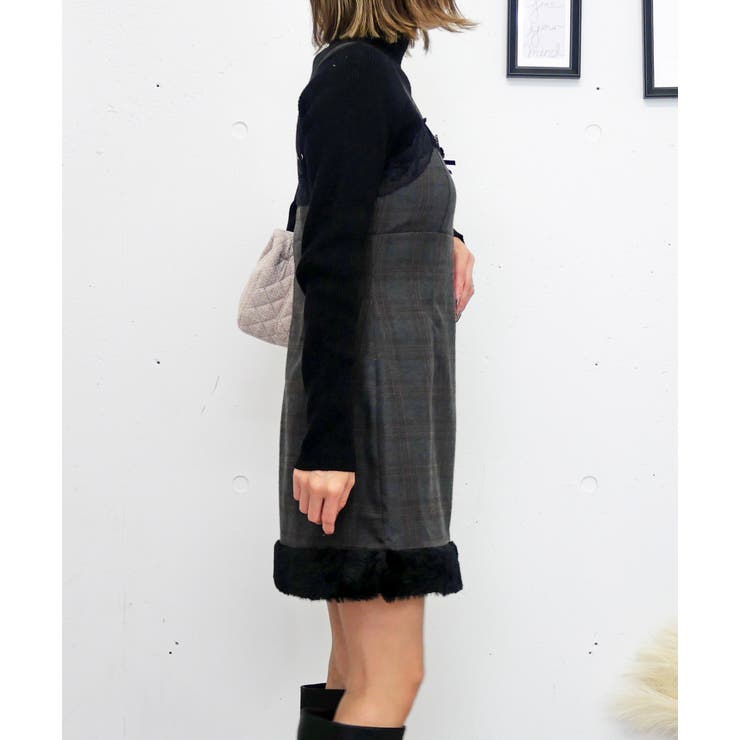 スソファーミニワンピース | FUN | 詳細画像2 